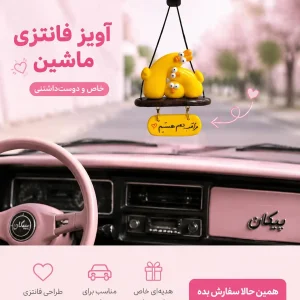 اویز ماشین جوجه