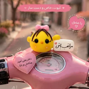 روداشبوردی موتور جوجه ای