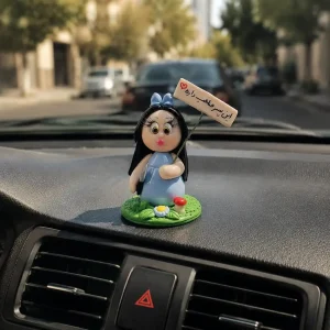 عروسک روداشبوردی دختر