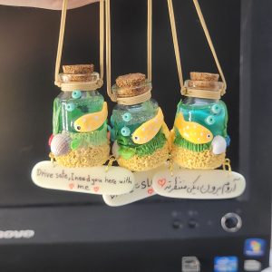 آویز خوشبوکننده ماشین طرح دریا